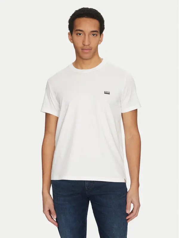 Boss BOSS T-shirt 50531401 Bijela Regular Fit