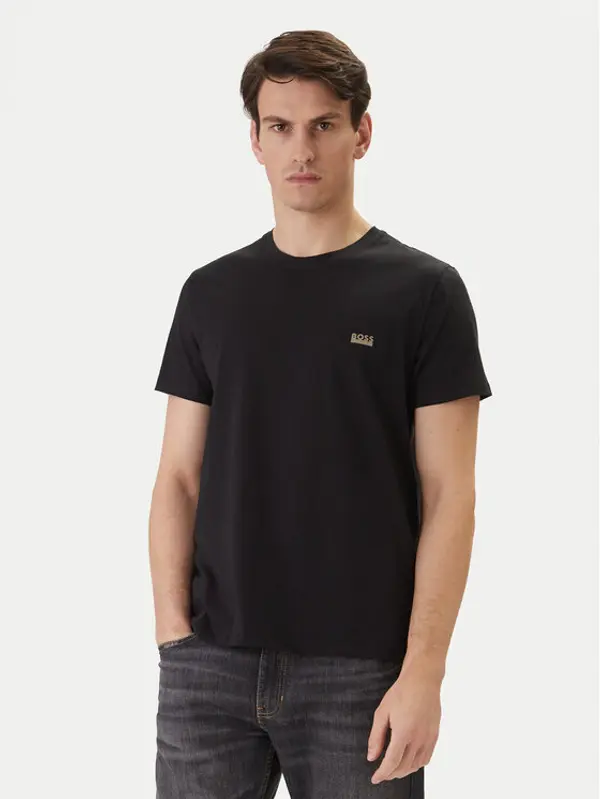 Boss BOSS T-shirt 50531401 Crna Regular Fit