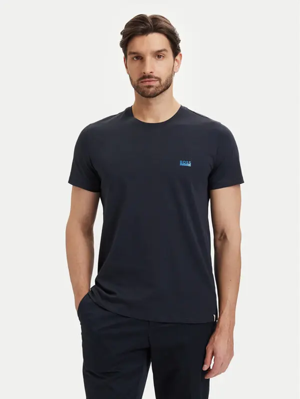 Boss BOSS T-shirt 50531401 Plava Regular Fit