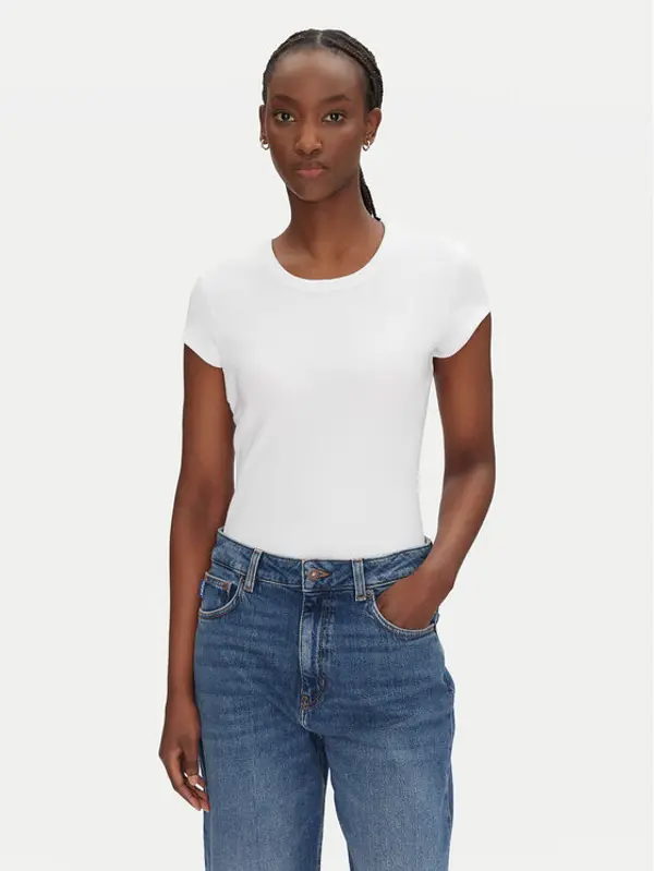 Boss BOSS T-shirt 50536871 Bijela Regular Fit