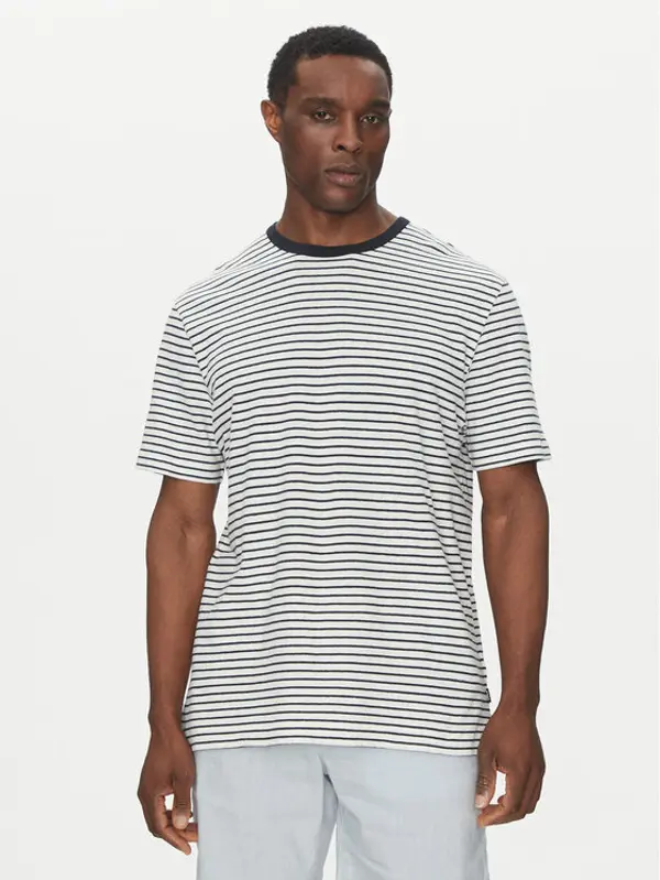 Boss BOSS T-shirt 50537498 Tamnoplava Regular Fit