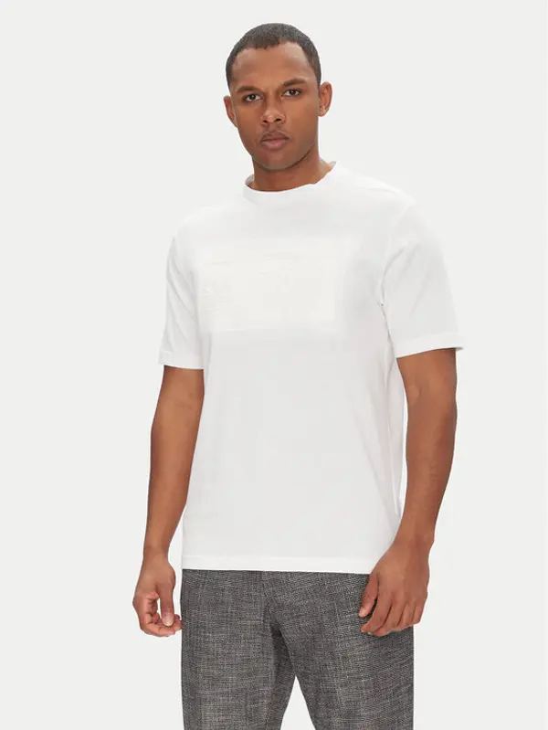 Boss BOSS T-shirt 50538112 Bijela Regular Fit