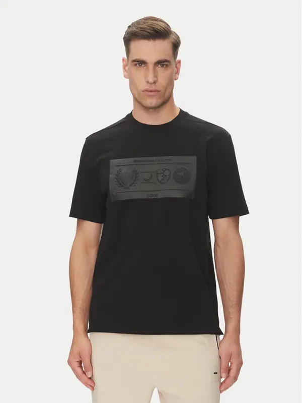 Boss BOSS T-shirt 50538112 Crna Regular Fit