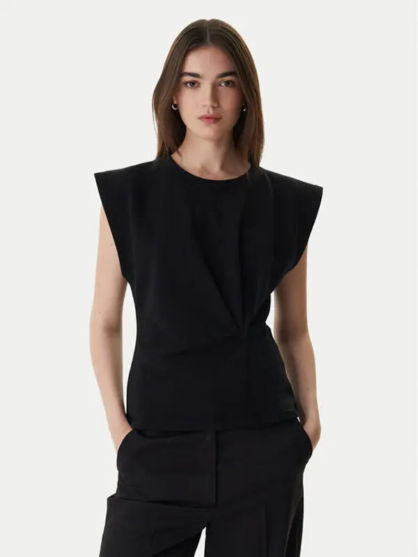 Boss BOSS T-shirt 50554276 Crna Regular Fit