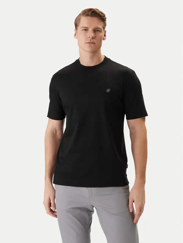 Boss BOSS T-shirt 50555844 Crna Regular Fit