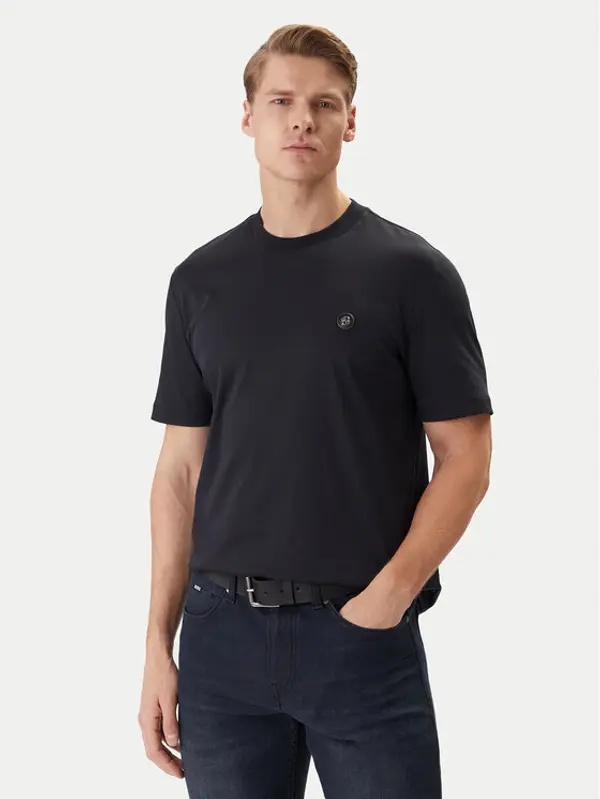 Boss BOSS T-shirt 50555844 Tamnoplava Regular Fit