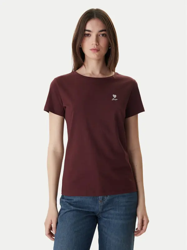 Boss BOSS T-shirt 50556994 Smeđa Regular Fit