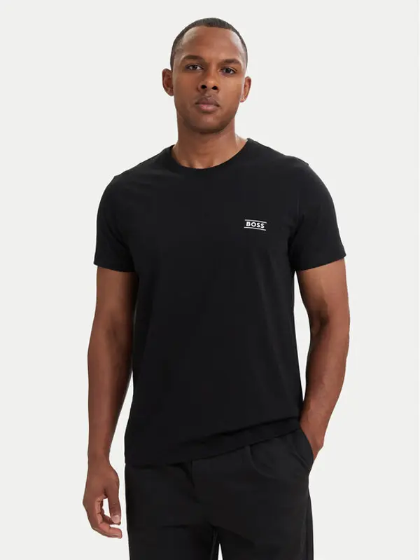 Boss BOSS T-shirt 50565324 Crna Regular Fit