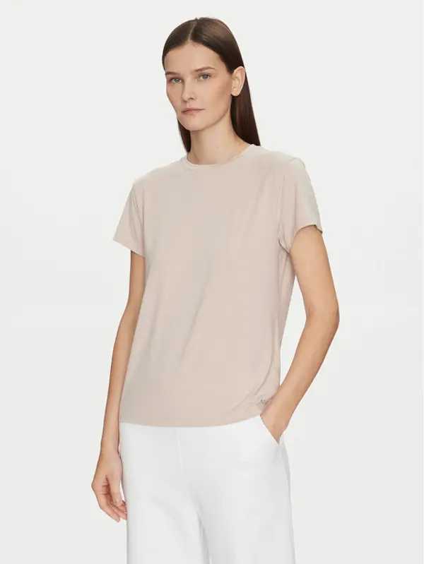 Boss BOSS T-shirt Bea 50543334 Bež Regular Fit