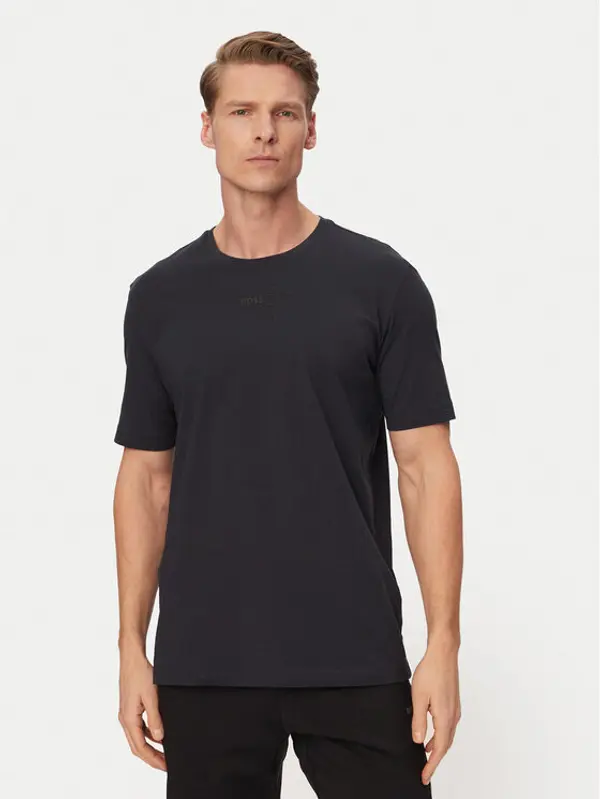 Boss BOSS T-shirt Birdie 50559387 Tamnoplava Regular Fit