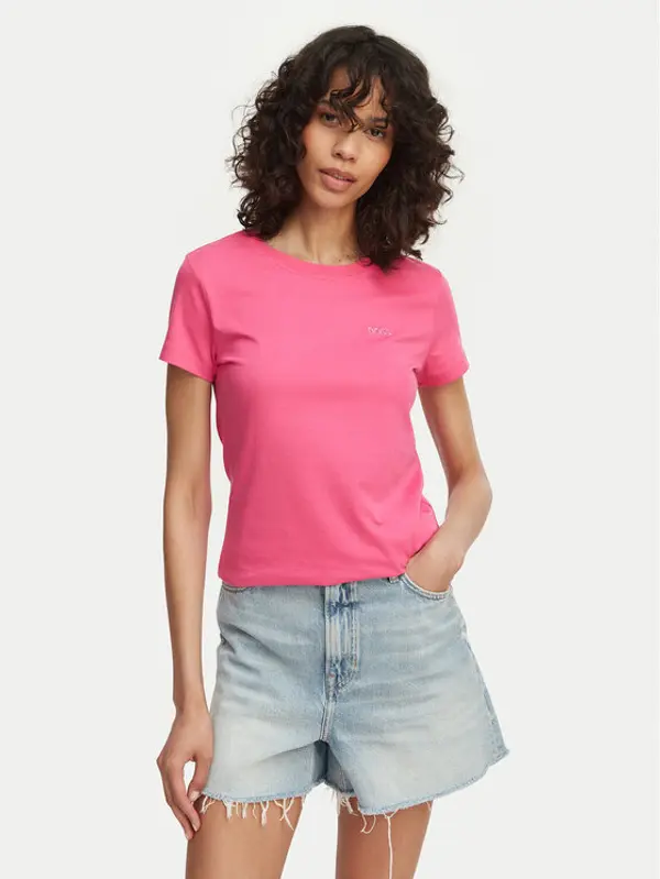 Boss BOSS T-shirt C Esogo 1 50506973 Ružičasta Regular Fit