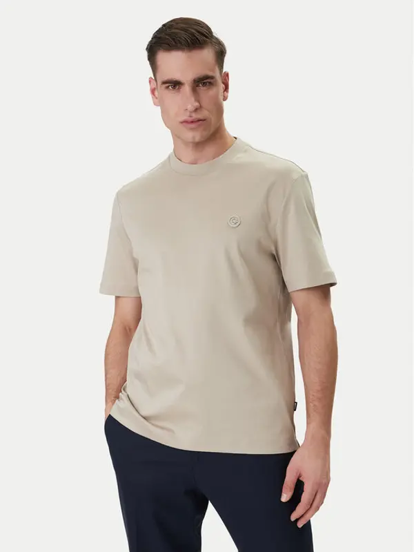 Boss BOSS T-shirt C-Taut 01 50555844 Bež Regular Fit