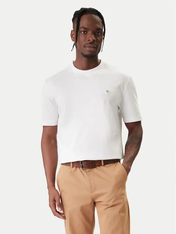 Boss BOSS T-shirt C-Taut 01 50555844 Bijela Regular Fit