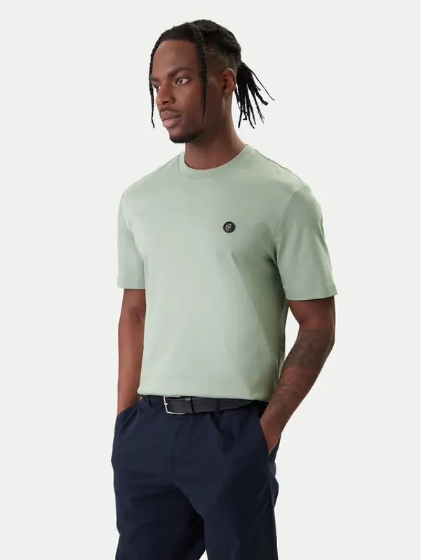 Boss BOSS T-shirt C-Taut 01 50555844 Zelena Regular Fit