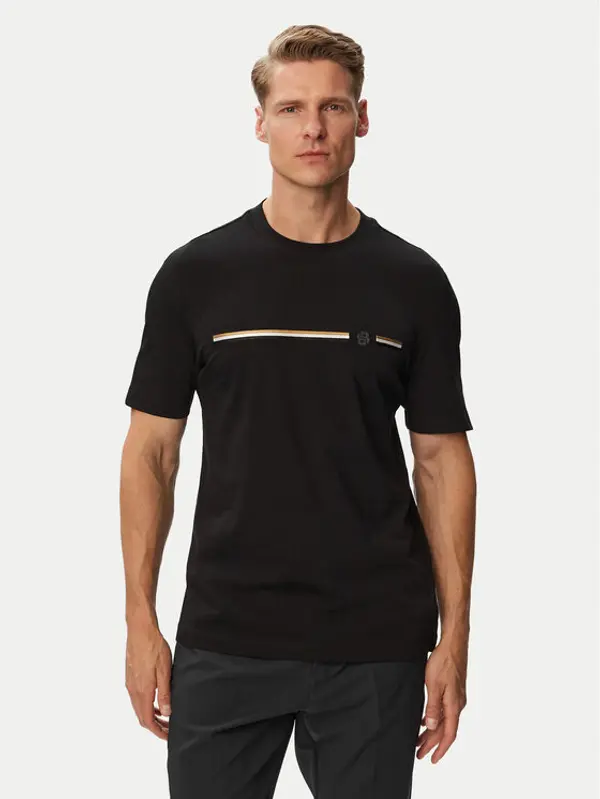 Boss BOSS T-shirt C-Taut 41 50565785 Crna Regular Fit