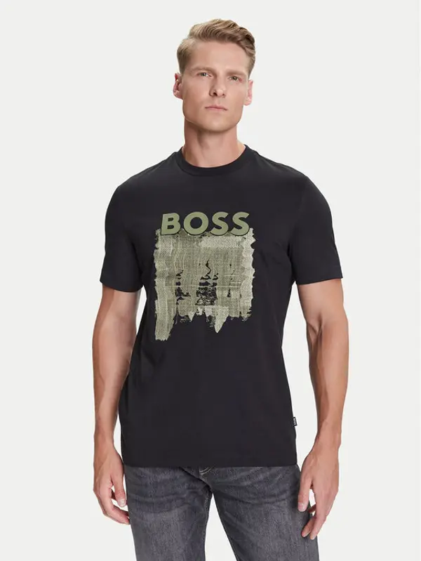 Boss BOSS T-shirt C-Thompson 214 50543916 Crna Regular Fit