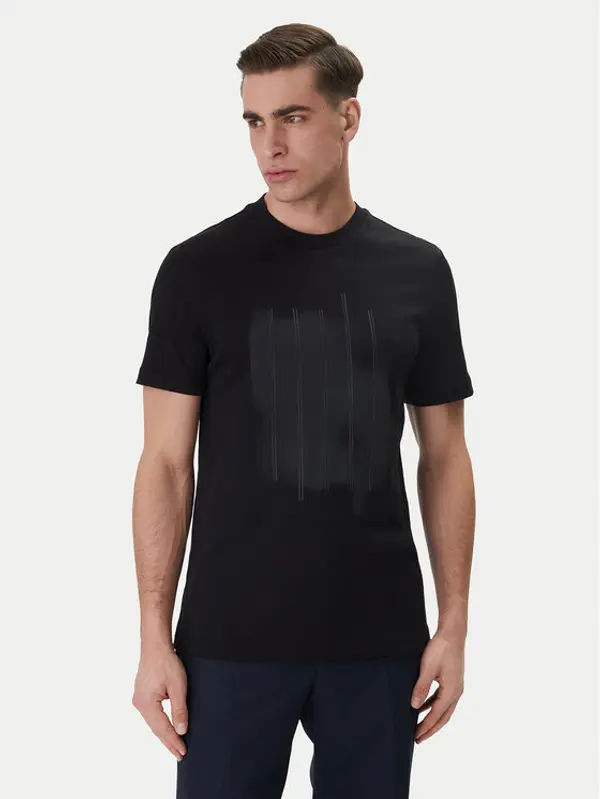 Boss BOSS T-shirt C-Thompson 239 50559754 Crna Regular Fit