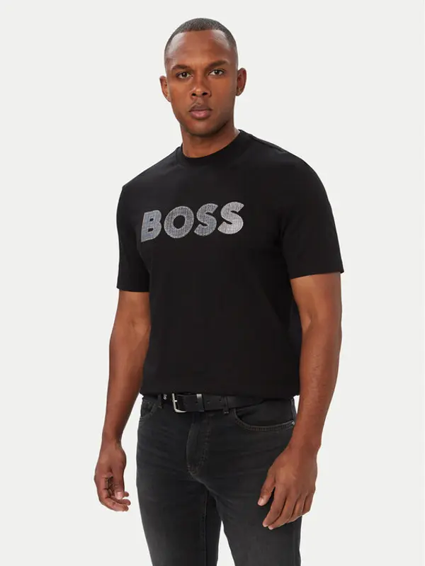 Boss BOSS T-shirt C-Thompson 89 50565630 Crna Regular Fit