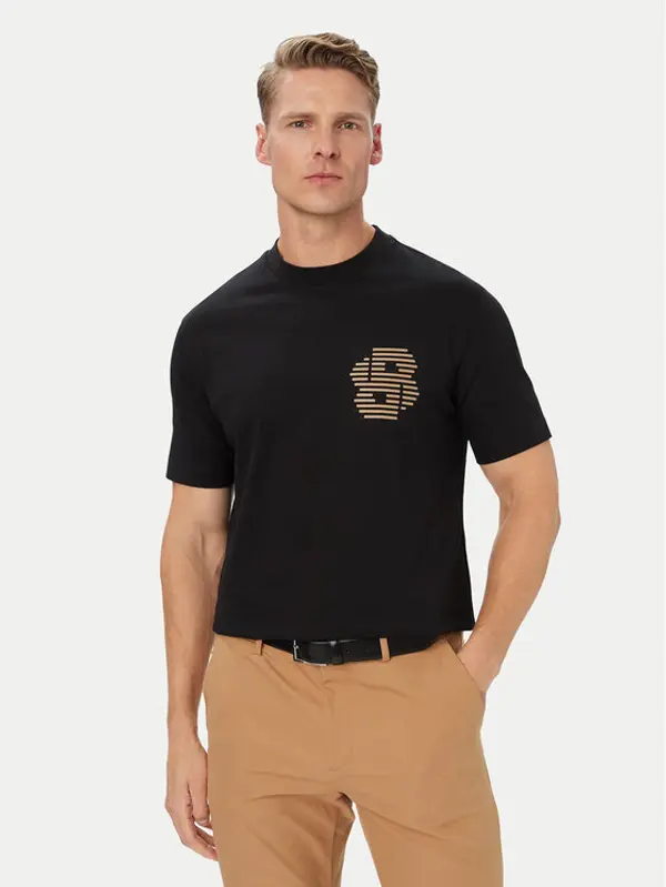 Boss BOSS T-shirt C-Tigerman 49 50565606 Crna Regular Fit
