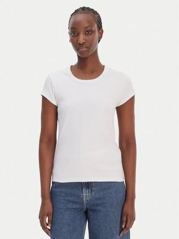 Boss BOSS T-shirt C_Ecute 50554675 Bijela Slim Fit