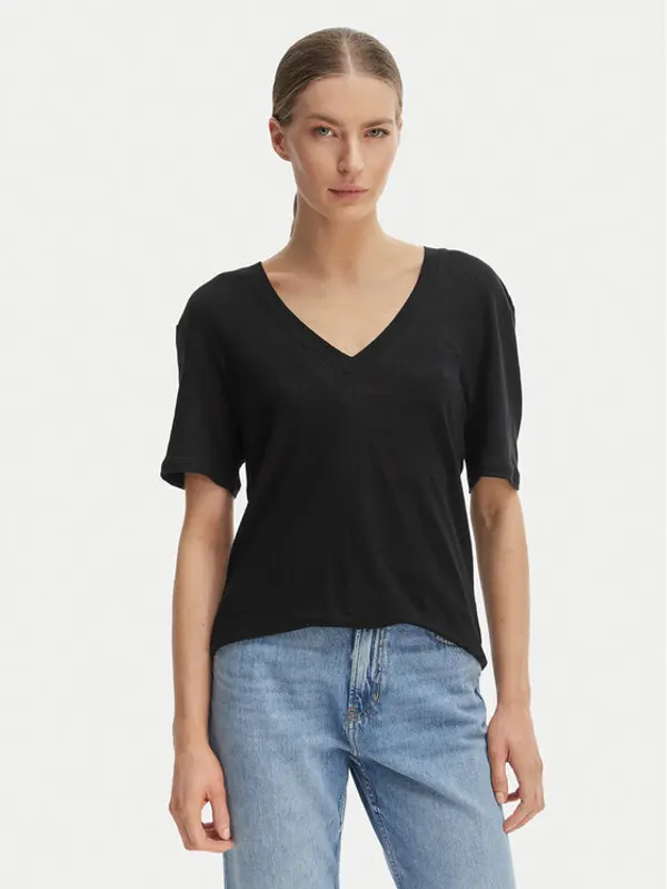 Boss BOSS T-shirt C_Ela_1 50538645 Crna Oversize