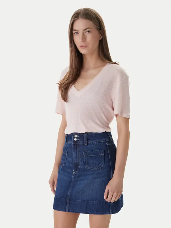 Boss BOSS T-shirt C_Ela_1 50538645 Ružičasta Regular Fit