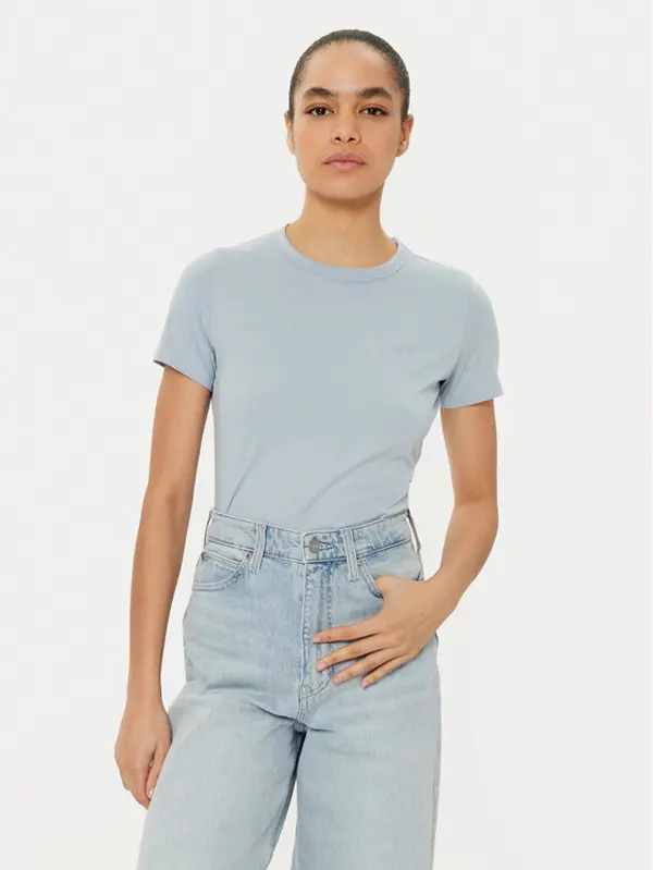 Boss BOSS T-shirt C_Elogo 50535322 Plava Regular Fit