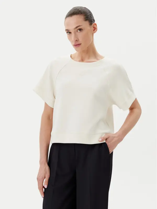 Boss BOSS T-shirt C_Emsa 50541011 Bež Regular Fit