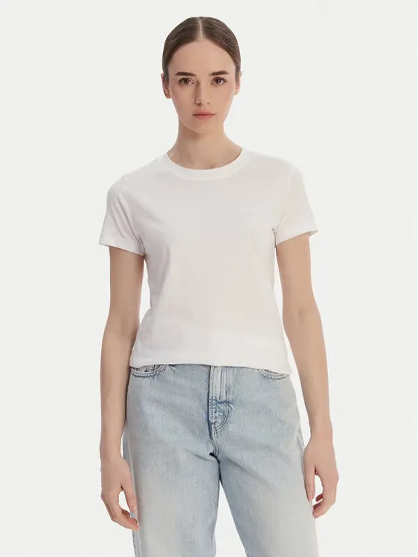 Boss BOSS T-shirt C_Esogo_1 50506973 Bijela Regular Fit