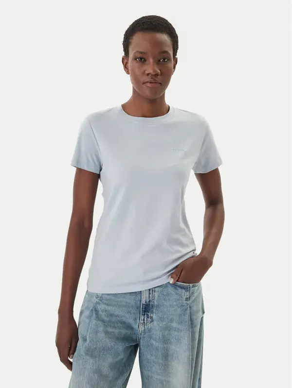 Boss BOSS T-shirt C_Esogo_1 50506973 Plava Regular Fit