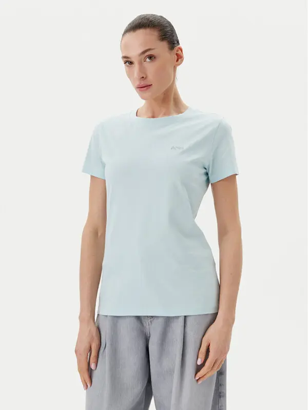 Boss BOSS T-shirt C_Esogo_1 50506973 Svijetloplava Slim Fit