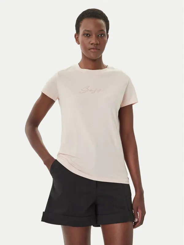 Boss BOSS T-shirt C_Esogo_2 50538826 Ružičasta Regular Fit