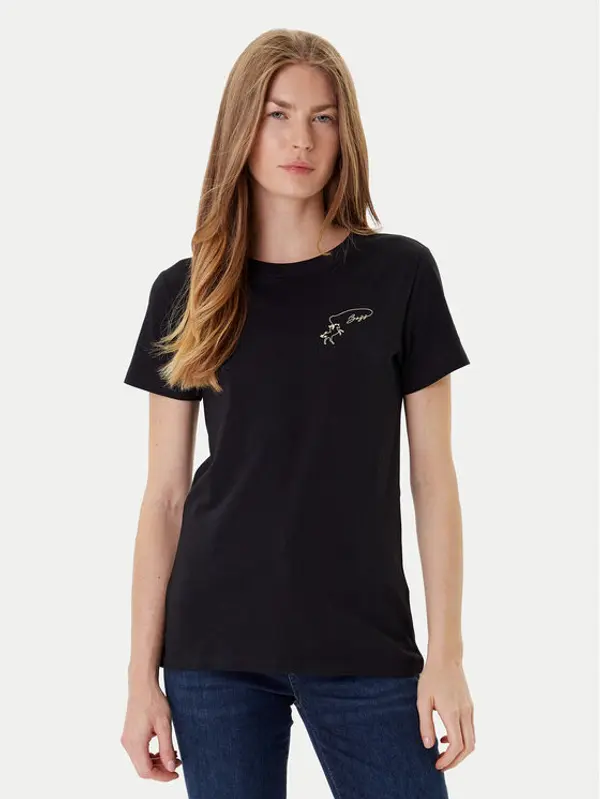 Boss BOSS T-shirt C_Esogo_3 50545288 Crna Regular Fit