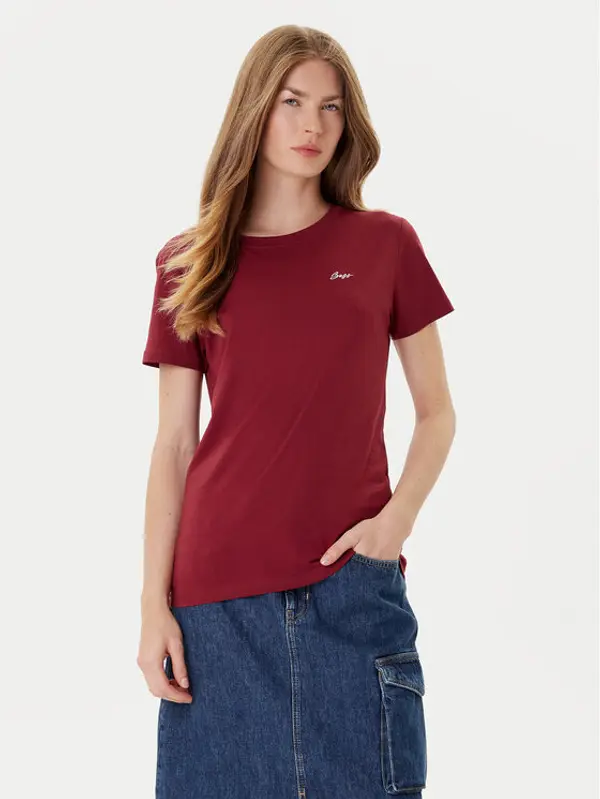 Boss BOSS T-shirt C_Esogo_Hw 50554015 Crvena Regular Fit