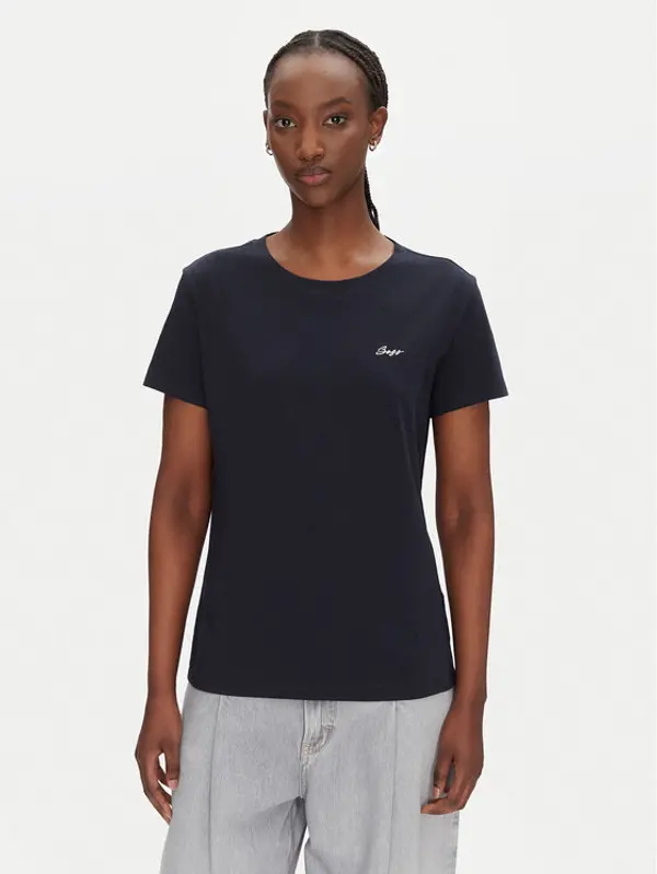 Boss BOSS T-shirt C_Esogo_Hw 50554015 Tamnoplava Regular Fit