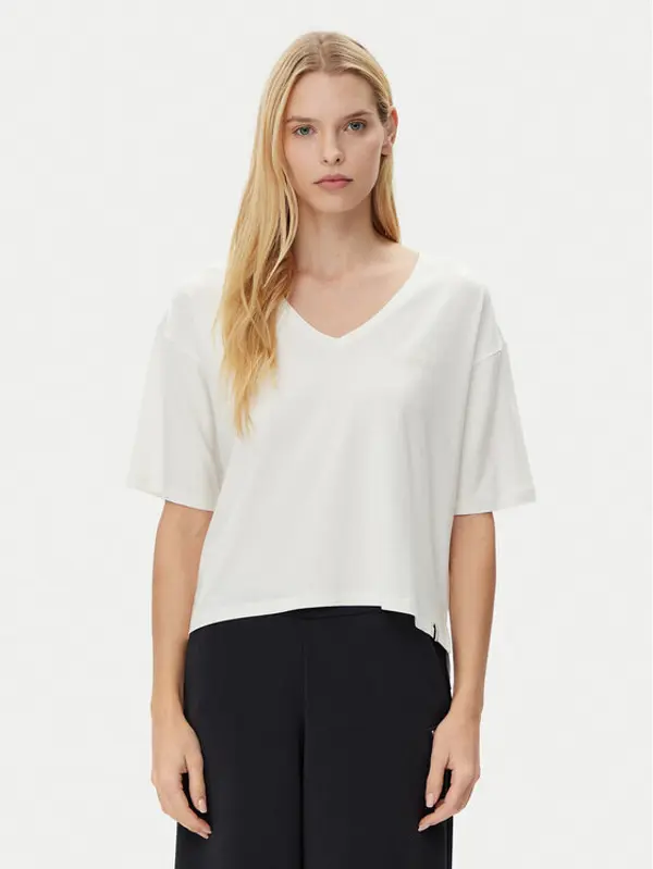 Boss BOSS T-shirt CP Stripe 50535723 Bež Relaxed Fit