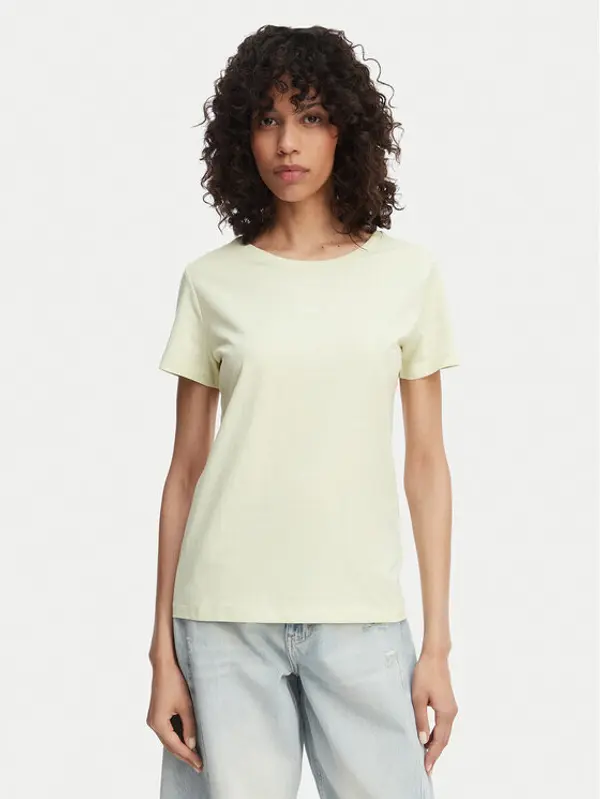 Boss BOSS T-shirt Elove 50554696 Zelena Slim Fit