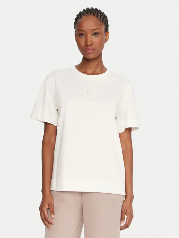 Boss BOSS T-shirt Elpha 50551443 Bež Regular Fit