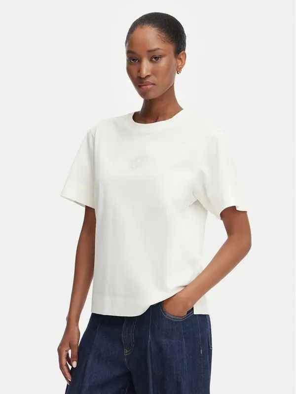 Boss BOSS T-shirt Elpha 50567045 Bež Regular Fit