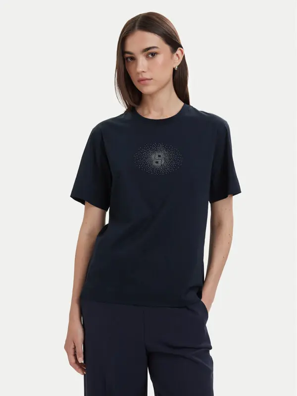 Boss BOSS T-shirt Elpha 50567045 Tamnoplava Regular Fit