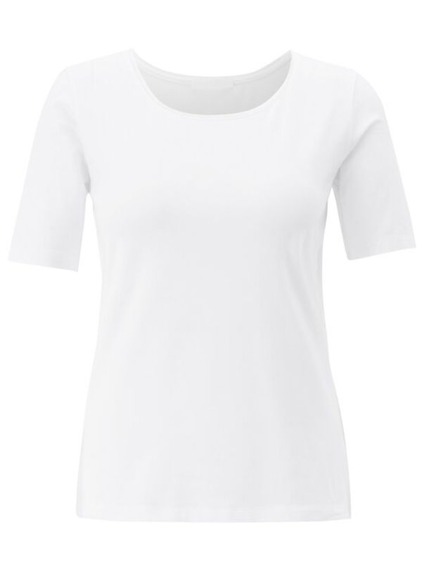 Boss Boss T-shirt Emmsi 50390772 Bijela Slim Fit