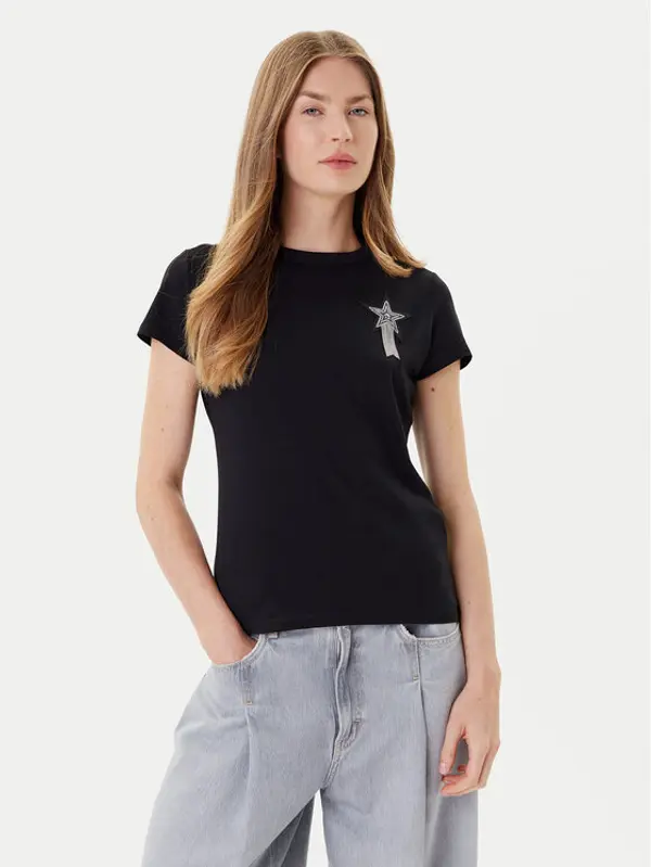 Boss BOSS T-shirt Endora 50545287 Crna Regular Fit