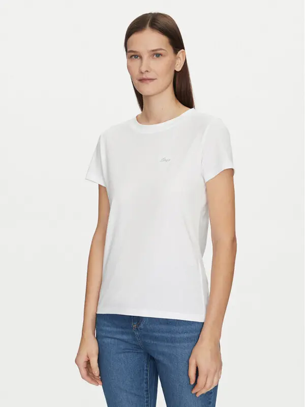 Boss BOSS T-shirt Esogo 50536628 Écru Regular Fit