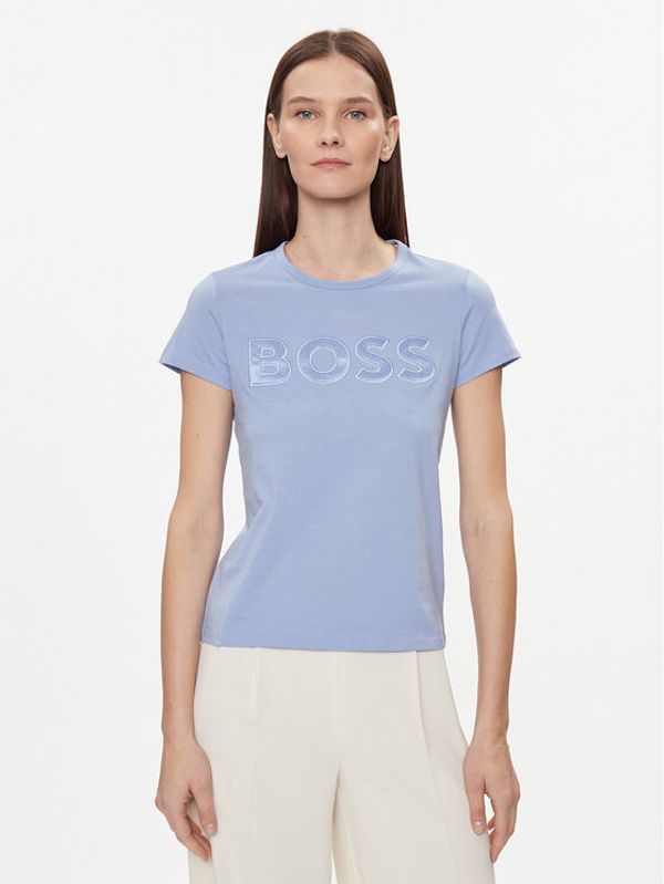 Boss Boss T-shirt Eventsa 50514967 Plava Regular Fit