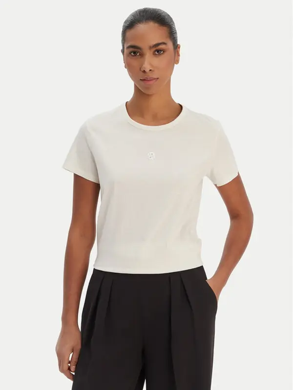 Boss BOSS T-shirt Eventsa12 50563282 Bež Regular Fit