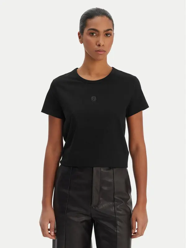 Boss BOSS T-shirt Eventsa12 50563282 Crna Regular Fit