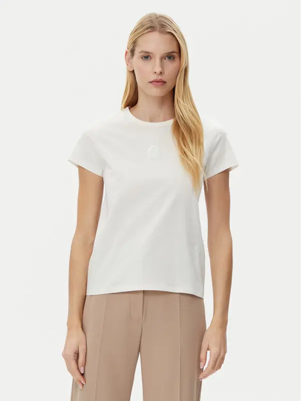 Boss BOSS T-shirt Eventsa6 50534800 Bijela Regular Fit
