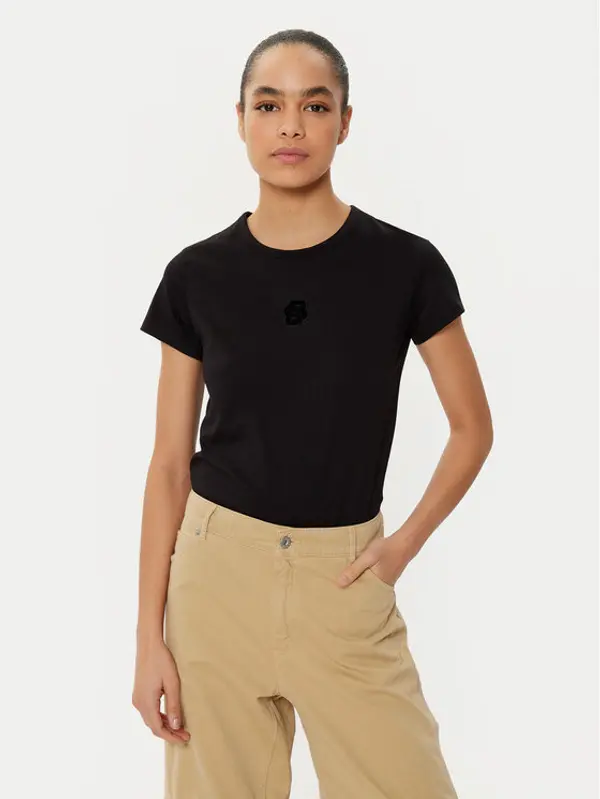 Boss BOSS T-shirt Eventsa6 50534800 Crna Regular Fit