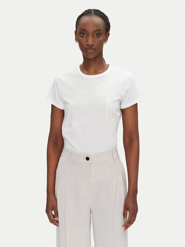 Boss BOSS T-shirt Eventsa7 50537598 Bijela Regular Fit