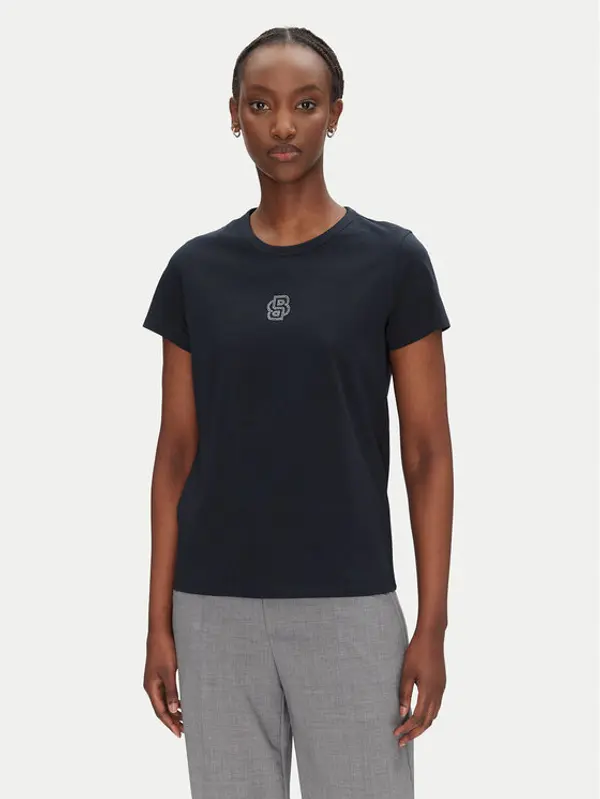Boss BOSS T-shirt Eventsa7 50537598 Tamnoplava Regular Fit